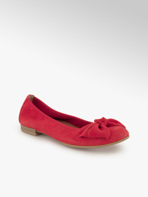 Tamaris Tamaris Damen Ballerina Rot