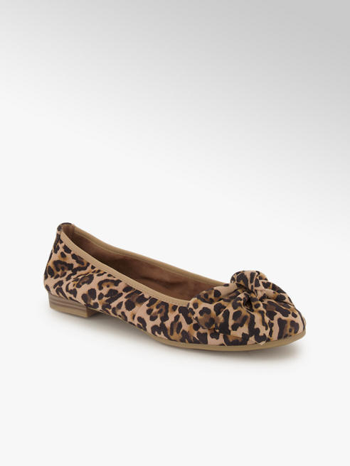Tamaris Tamaris Damen Ballerina Braun