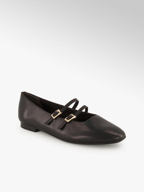 Tamaris Tamaris Damen Ballerina Schwarz