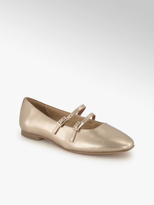 Tamaris Tamaris Damen Ballerina Gold