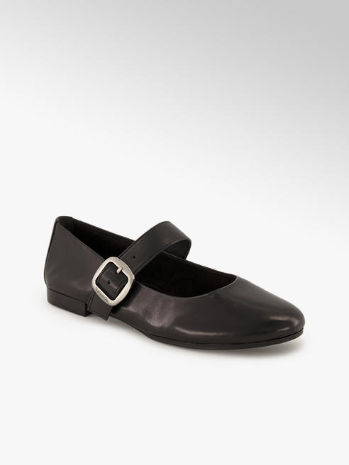 Tamaris Tamaris Damen Ballerina Schwarz