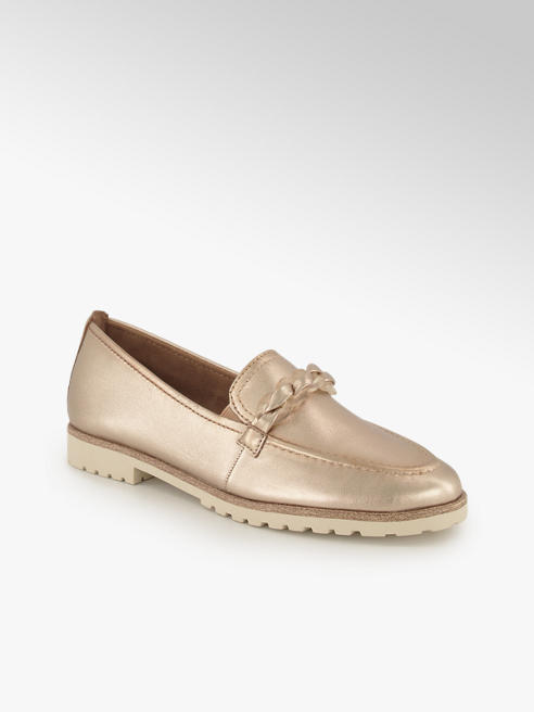 Tamaris Tamaris Damen Loafer Gold