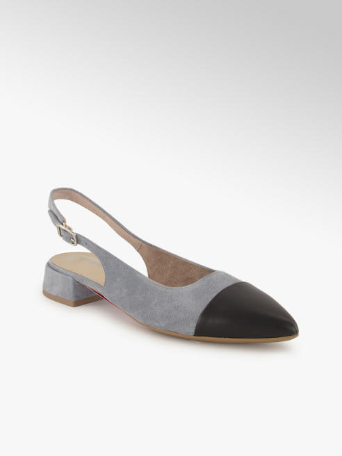 Tamaris Tamaris Damen Sling Pumps Blau