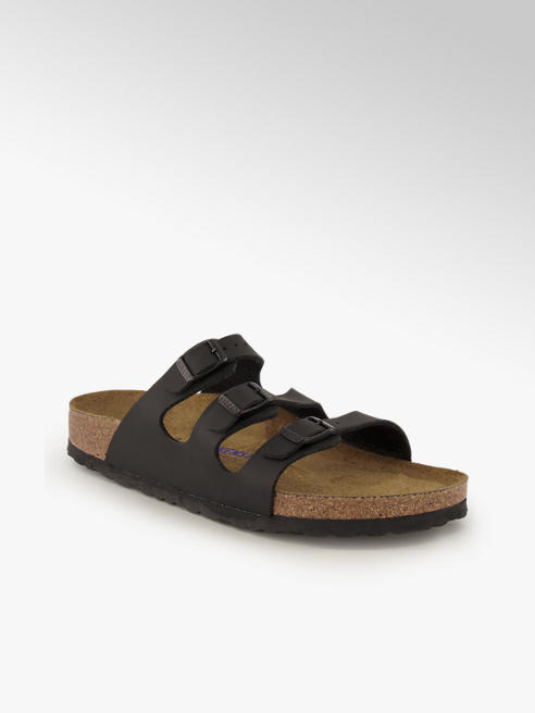 Birkenstock Birkenstock Florida Damen Pantolette Schwarz