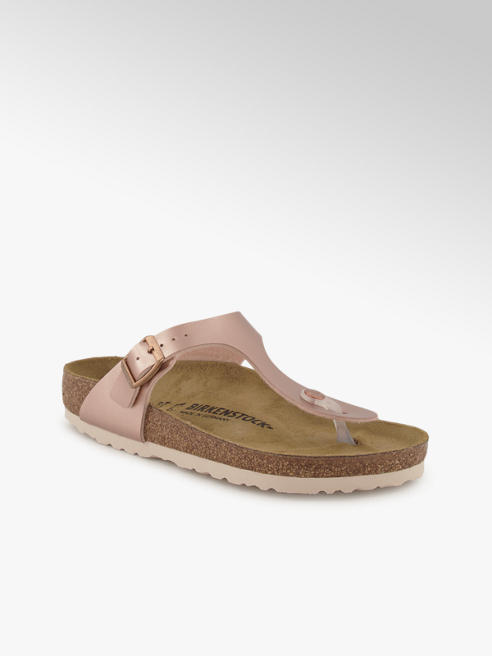 Birkenstock Birkenstock Gizeh infradito bambina oro