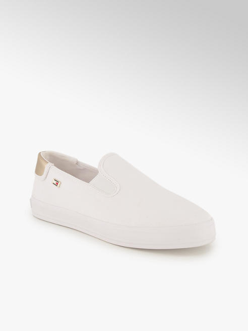 Tommy Hilfiger Tommy Hilfiger slipper donna bianco