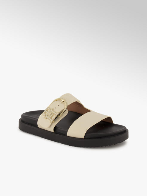 Tommy Hilfiger Tommy Hilfiger ciabattine donna crema