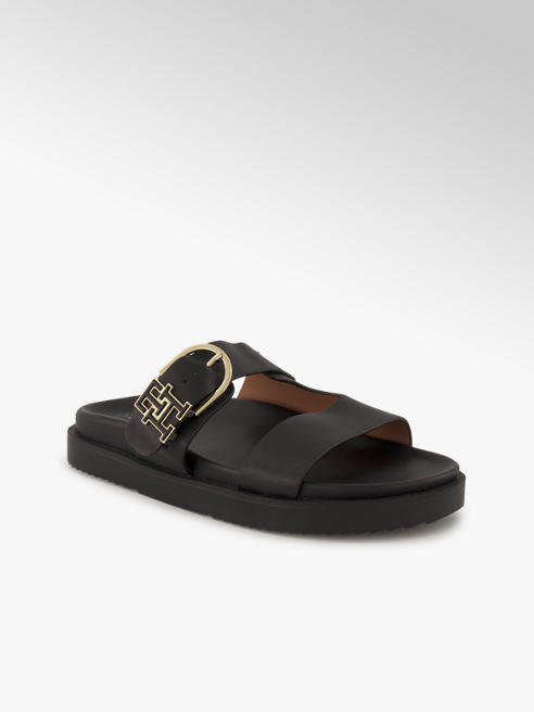 Tommy Hilfiger Tommy Hilfiger ciabattine donna nero