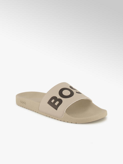 Boss Boss Aryeh ciabattine uomo bianco