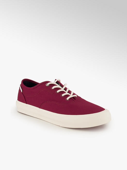 Tommy Hilfiger Tommy Hilfiger Vulc Low Oxford Twill Herren Sneaker Rot 