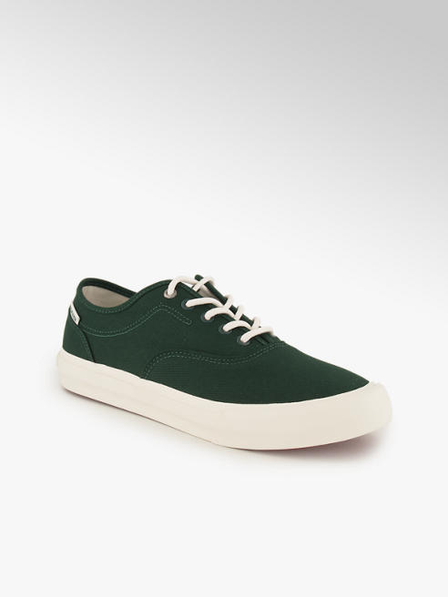 Tommy Hilfiger Tommy Hilfiger Vulc Low Oxford Twill Herren Sneaker Grün