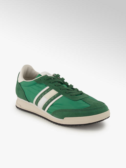 Tommy Hilfiger Tommy Hilfiger Retro Runner Cleated sneaker uomo verde