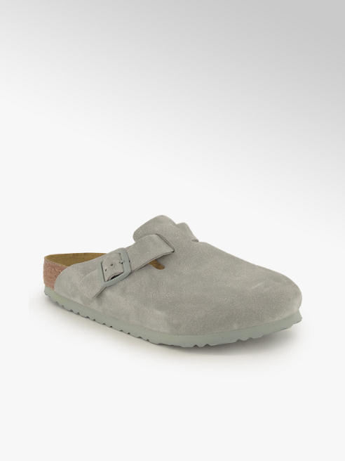 Birkenstock Birkenstock Boston Herren Clog Grau