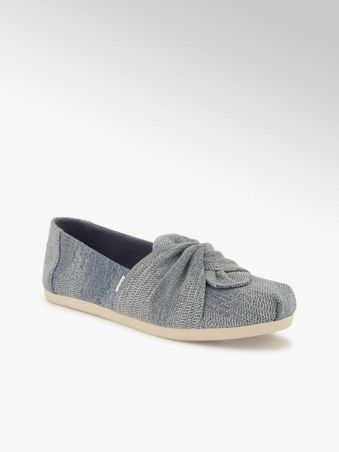 Toms Toms Classic espadrille donna blu