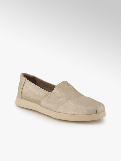 Toms Toms Plus espadrille donna argento