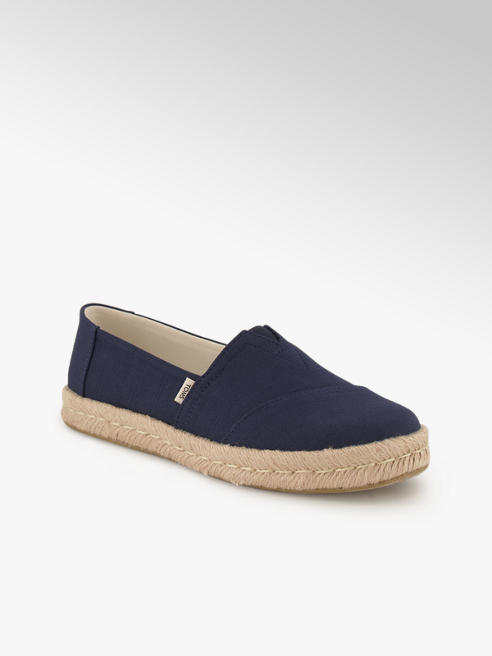 Toms Toms Rope espadrille donna blu