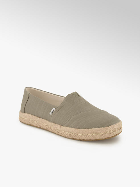 Toms Toms Rope espadrille donna grigio