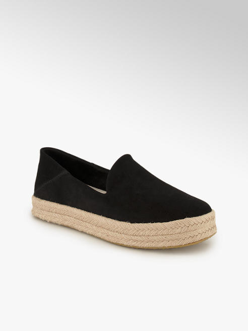Toms Toms Carolina espadrille donna nero
