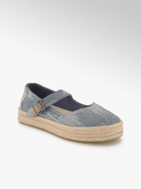 Toms Toms Carolina Mary Jane espadrille donna blu