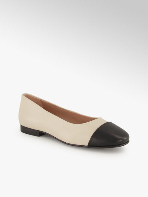Varese Varese Damen Ballerina Weiss
