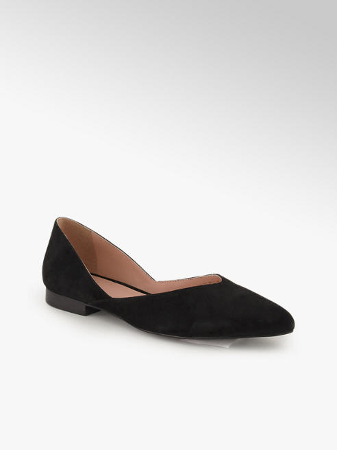 Varese Varese Damen Ballerina Schwarz