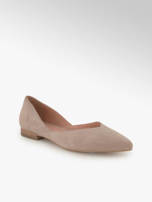 Varese Varese Damen Ballerina Beige