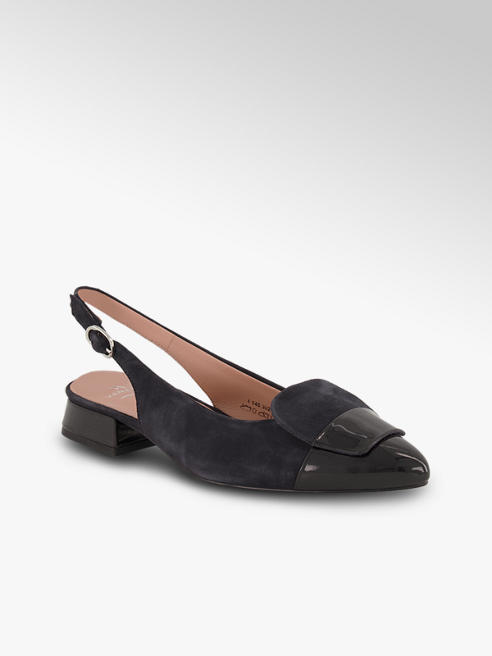 Varese Varese Damen Sling Pumps Blau