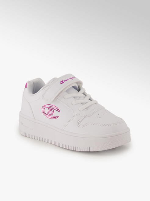 Champion Champion Rebound Platform Mädchen Sneaker Weiss