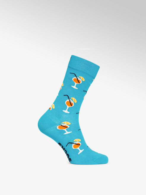 Happy Socks Happy Socks Orange Spritz Damen Socken 36-40 