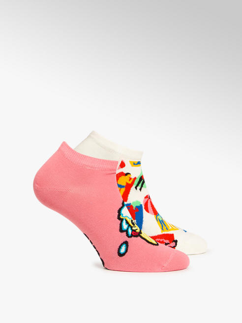 Happy Socks Happy Socks Ice Cream & Lazy Day Damen Socken 36-40