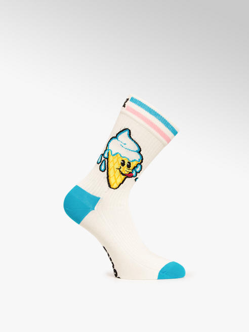 Happy Socks Happy Socks Ice Cream Damen Socken 36-40 