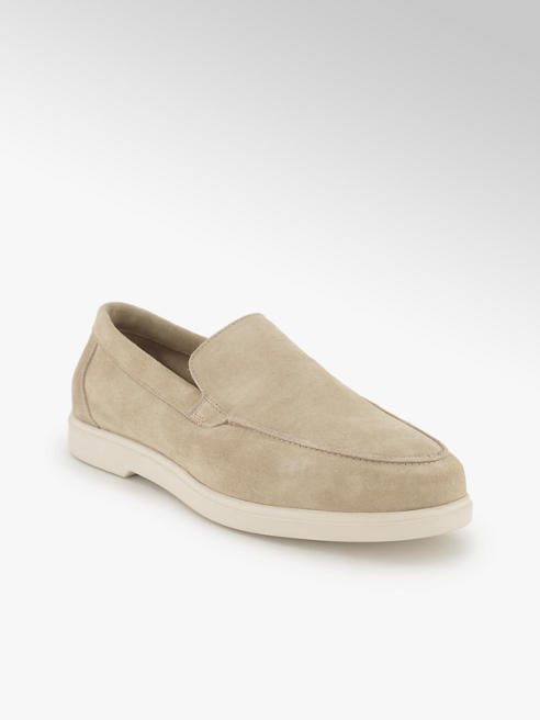 Mathew & Son Mathew & Son Brain Savvy Strider mocassino uomo beige
