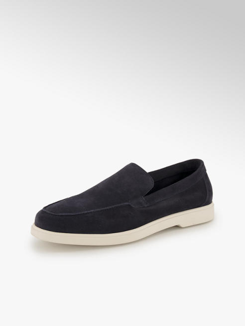 Mathew & Son Mathew & Son Brain Savvy Strider mocassino uomo blu	