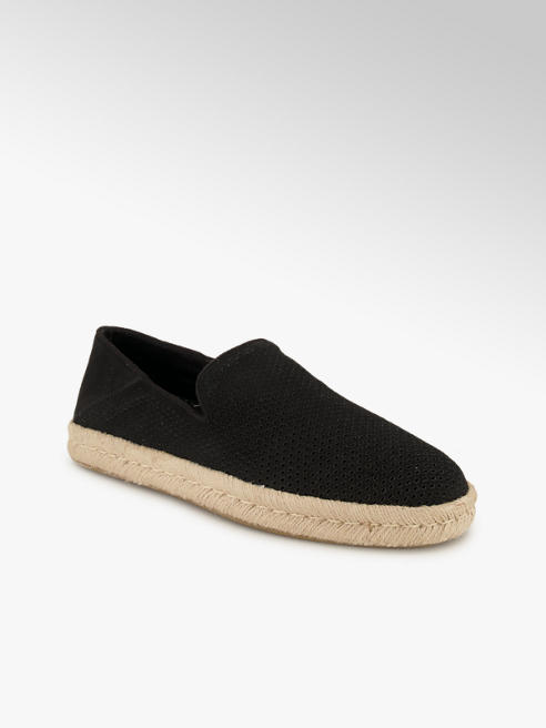 Toms Toms Santiago espadrille uomo nero