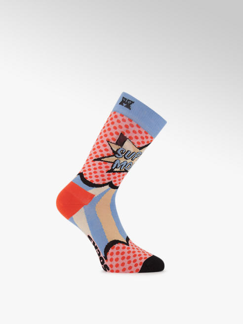 Happy Socks Happy Socks Super Mom Damen Socken 36-40 