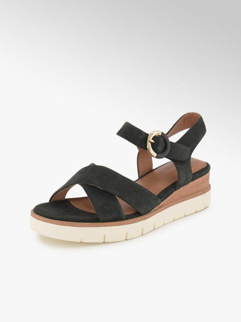Tamaris Tamaris Damen Hohe Sandalette Blau