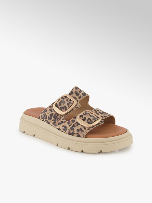 Tamaris Tamaris Damen Pantolette Braun