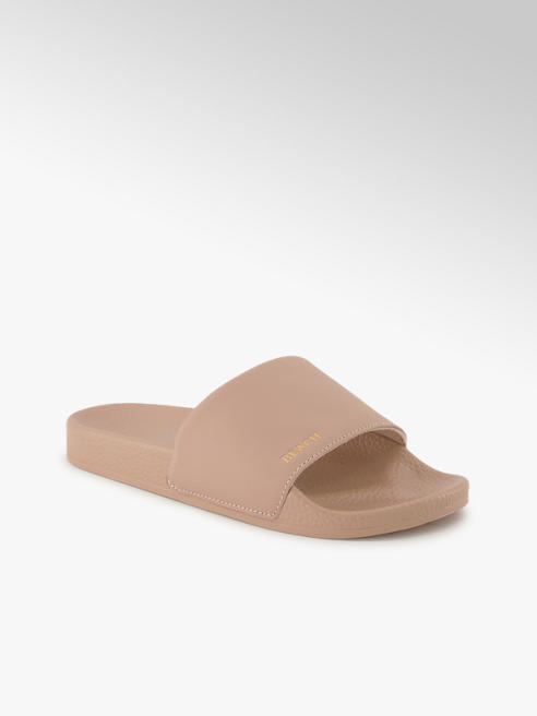 Beach Mountain Beach Mountain ciabattine donna beige
