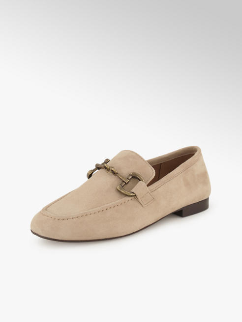 Varese Varese Damen Loafer Beige