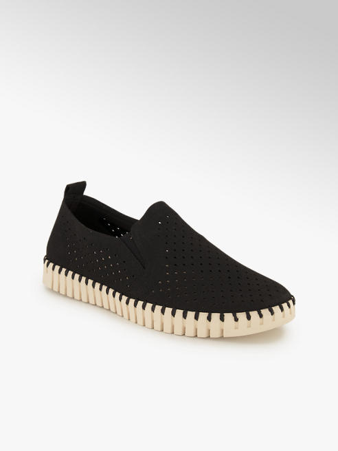 Ilse Jacobsen Ilse Jacobsen slipper uomo nero