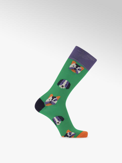 Dilly Socks Dilly Socks Dog Portraits calzini uomo 41-46