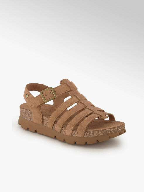 Panama Jack Panama Jack Sasha sandaletto alto donna cognac