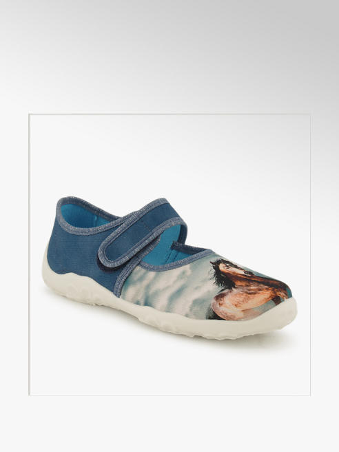 Superfit Superfit Bonny pantofole bambina blu