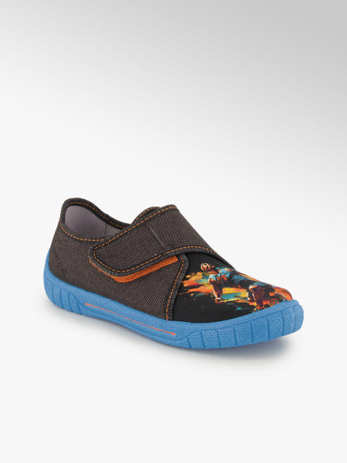 Superfit Superfit Bill pantofole bambino blu