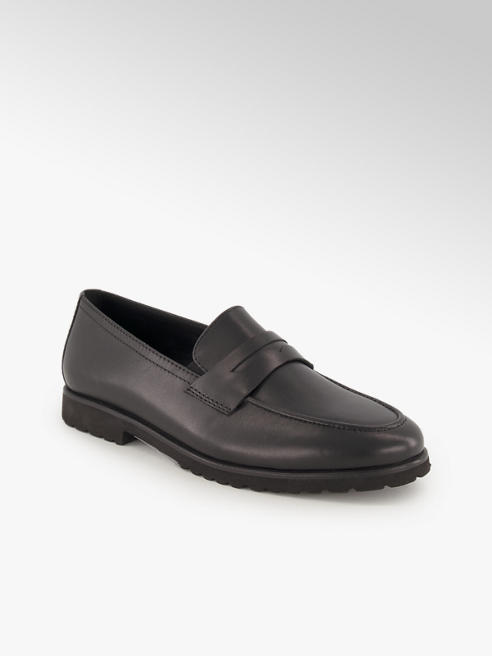 Varese Varese Nizza Damen Loafer Schwarz