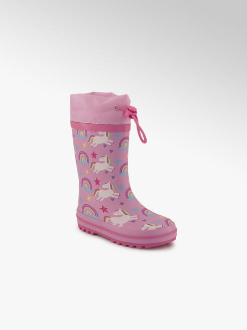 Circo Circo stivale de gomma bambina rosa intenso