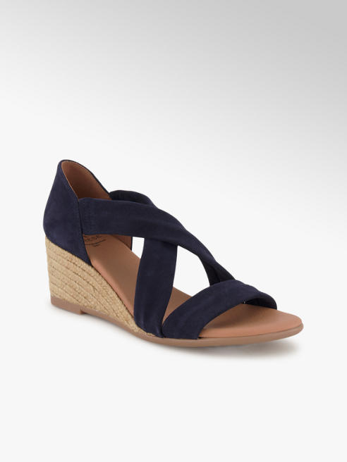 Varese Varese Damen Hohe Sandalette Blau