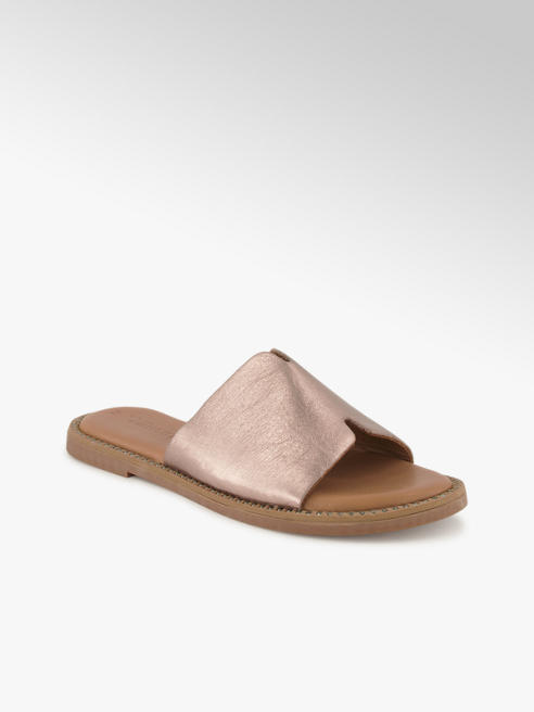 Tamaris Tamaris Damen Pantolette Bronze