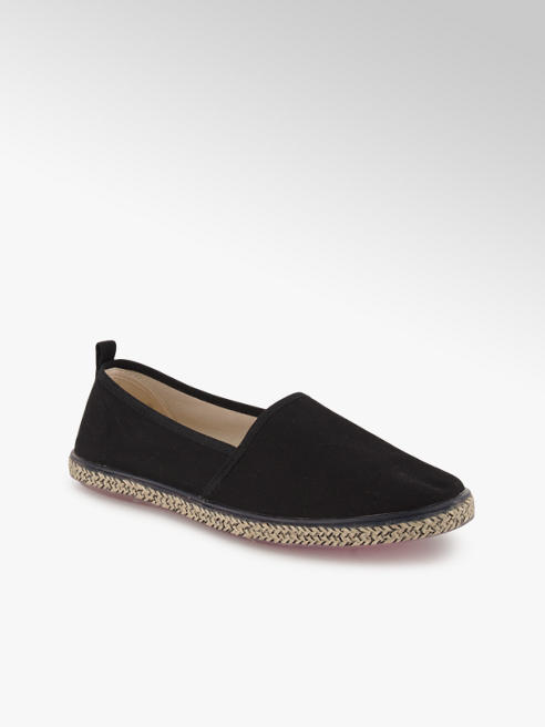 Varese Varese espadrille donna nero