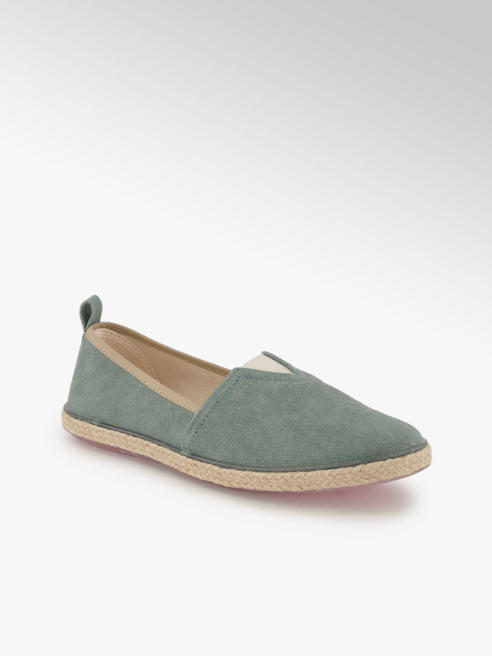 Varese Varese espadrille donna verde